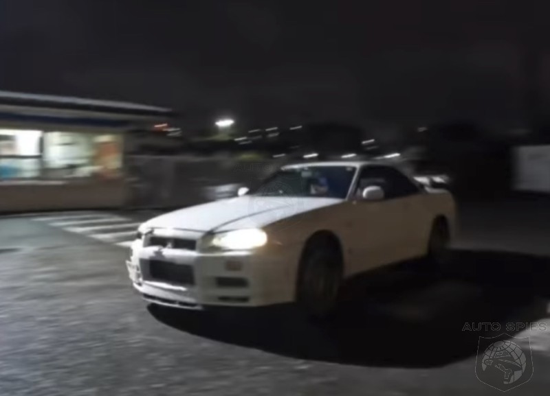 WATCH: Lewis Hamilton Blows Off Some Steam By Drifting In A RENTED Nissan Skyline R34 GT-R